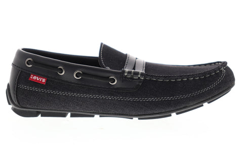 levis mens loafers