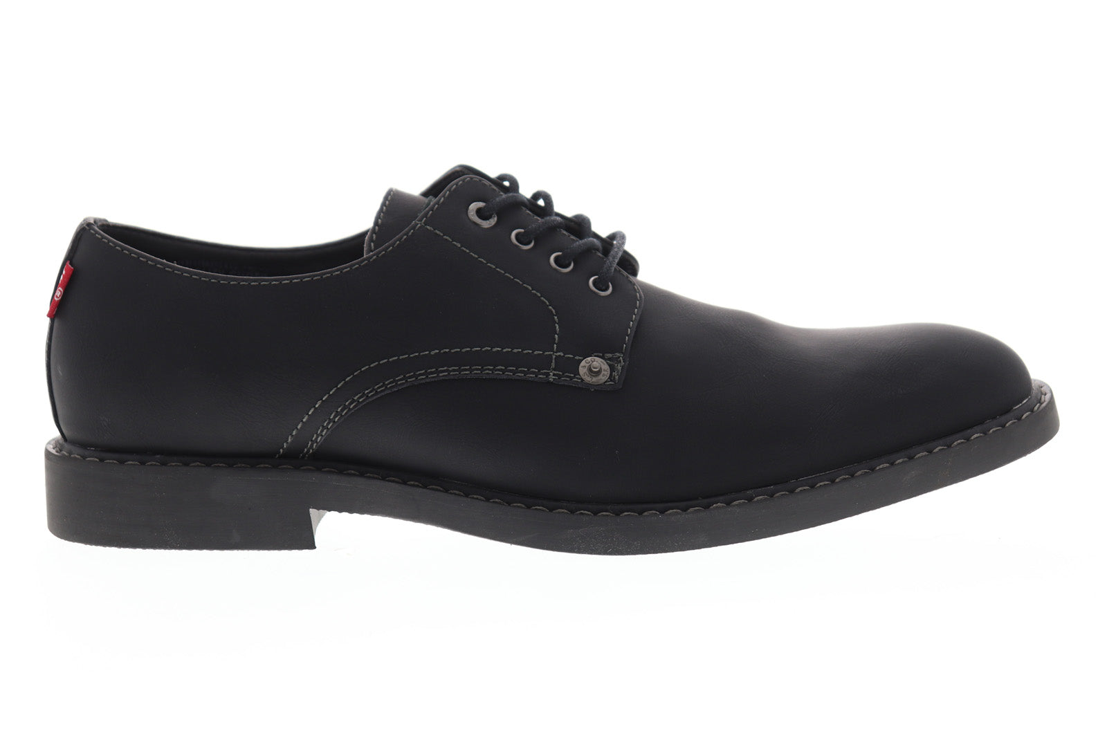 Levis Brawley 518101-A48 Mens Black Lace Up Plain Toe Oxfords Shoes - Ruze  Shoes