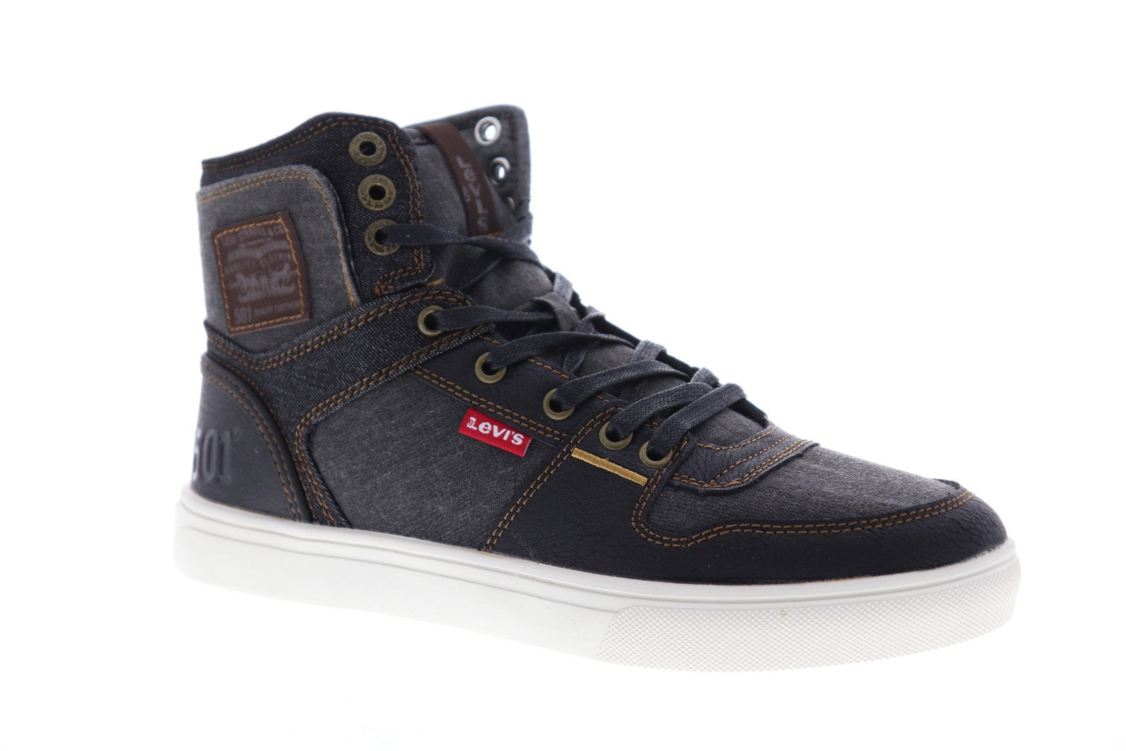 men's levi's mason hi 501 casual shoe