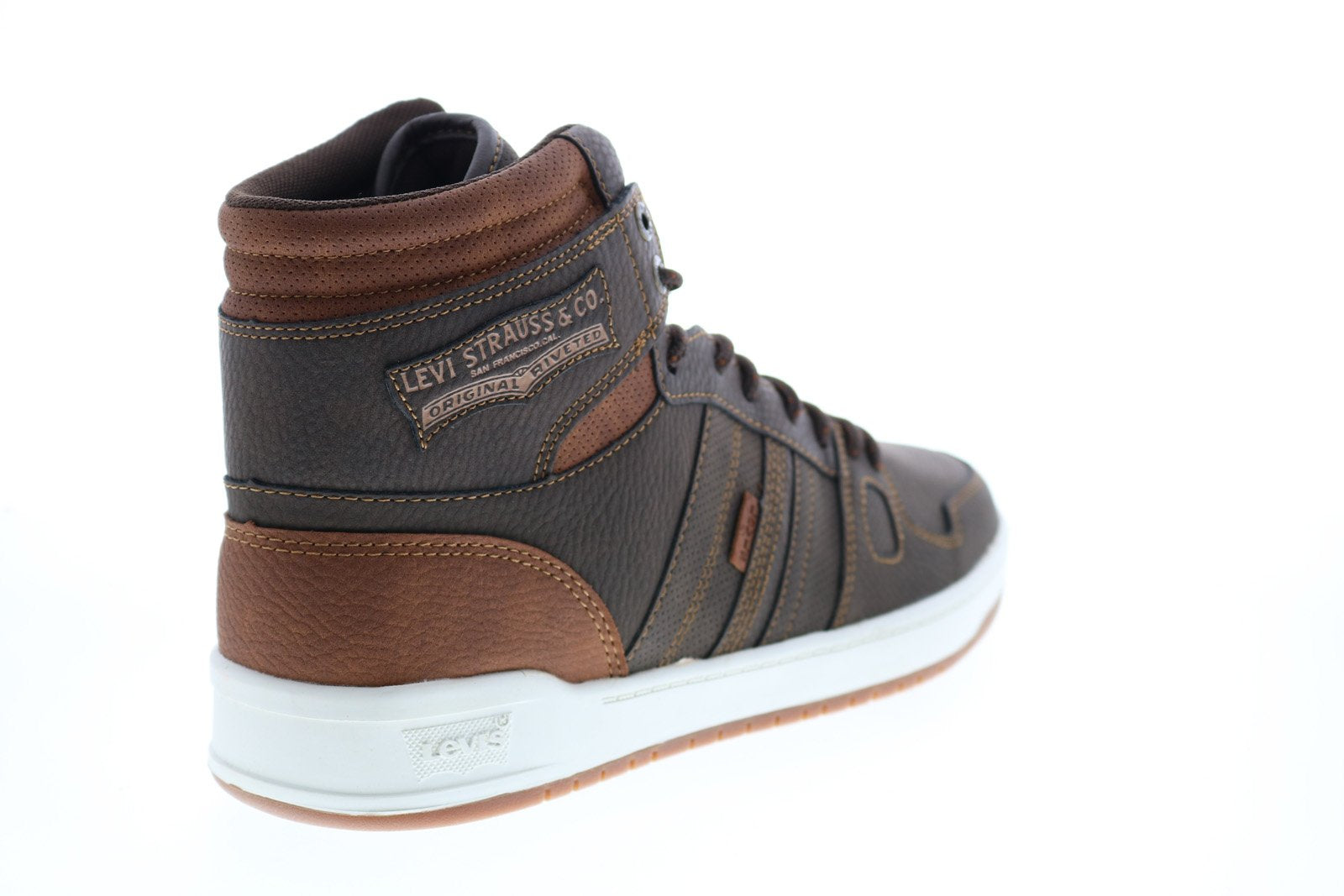 Levis 520 Bb HI 519555-09B1 Mens Brown Synthetic Lifestyle Sneakers Shoes   - Ruze Shoes