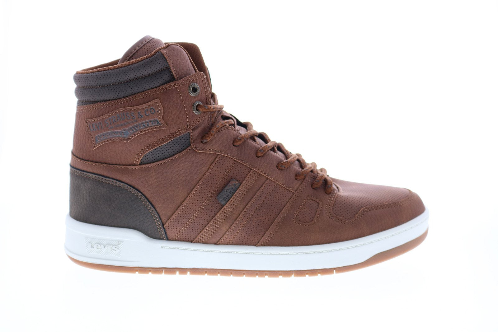 Levis 520 Bb HI 519555-09H1 Mens Brown Synthetic Lifestyle Sneakers Shoes   - Ruze Shoes