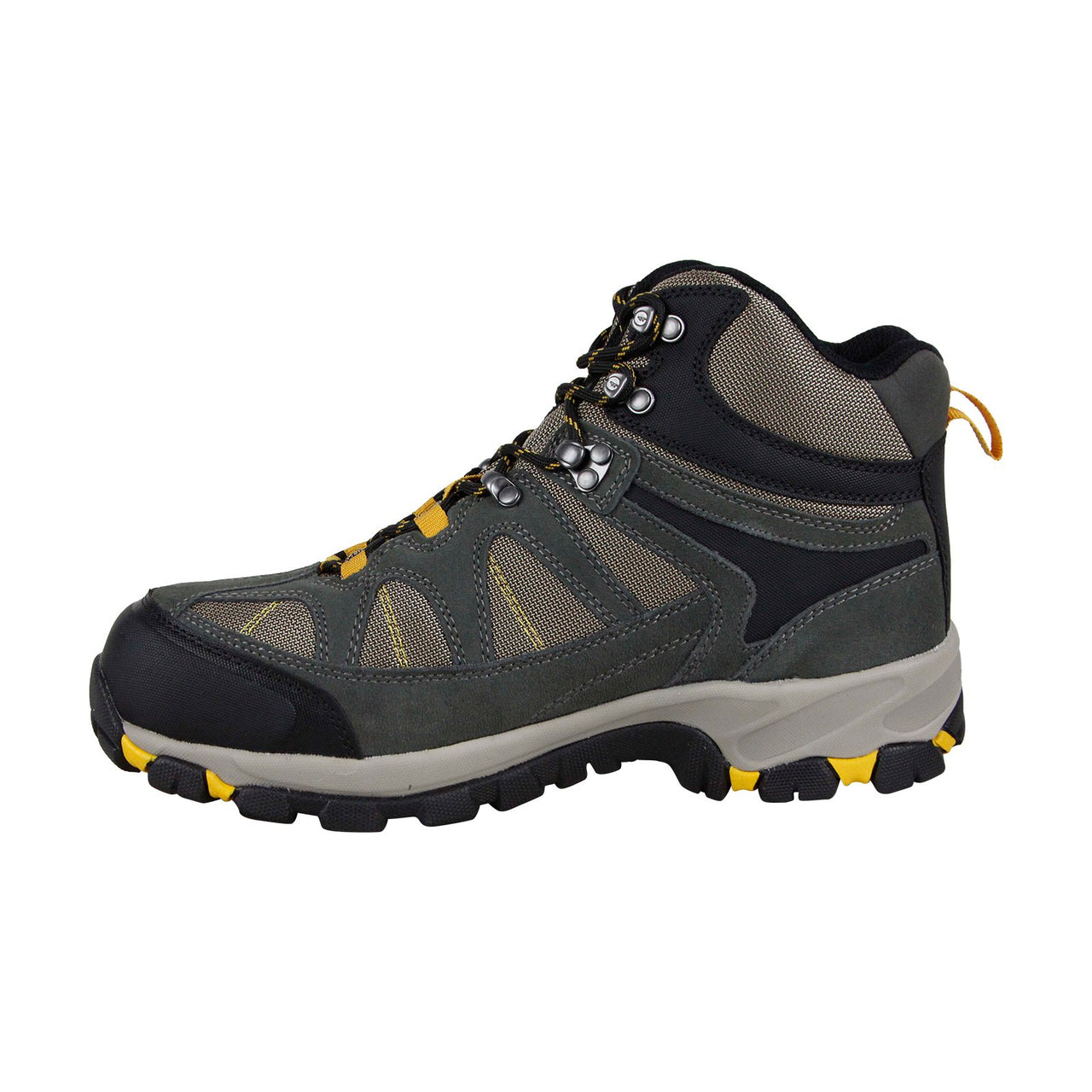 Hi-Tec Altitude Lite I Wp 52103 Mens Gray Suede Lace Up Hiking Boots S ...