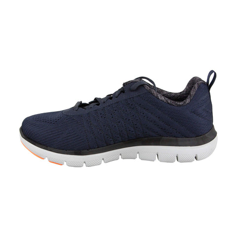 Extinto girasol Abreviar Skechers Flex Advantage 2.0 52185 Mens Blue Canvas Lifestyle Sneakers -  Ruze Shoes