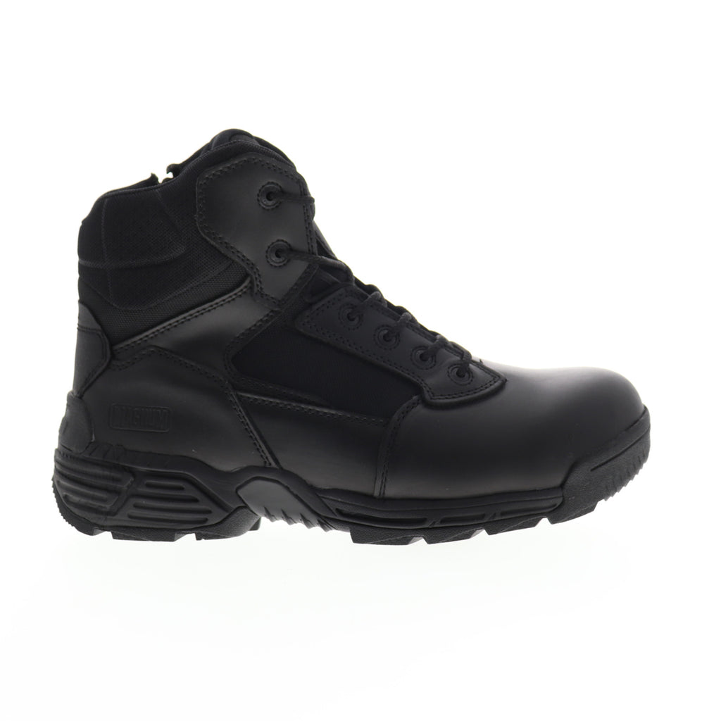 Magnum Stealth Force 6.0 SZ 5226 Mens Black Leather High Top Tactical ...