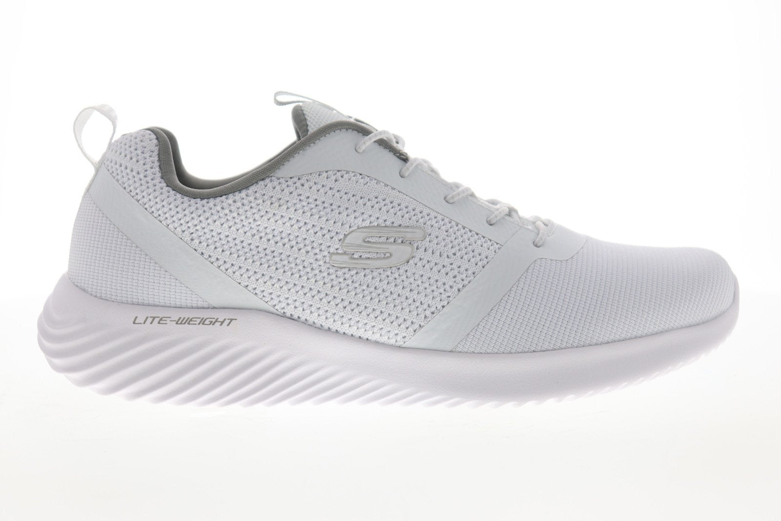 solamente definido Audaz Skechers Bounder 52504 Mens White Canvas Lace Up Lifestyle Sneakers Sh -  Ruze Shoes