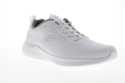 Skechers Bounder 52504 Mens Canvas Lace Up Lifestyle - Ruze Shoes