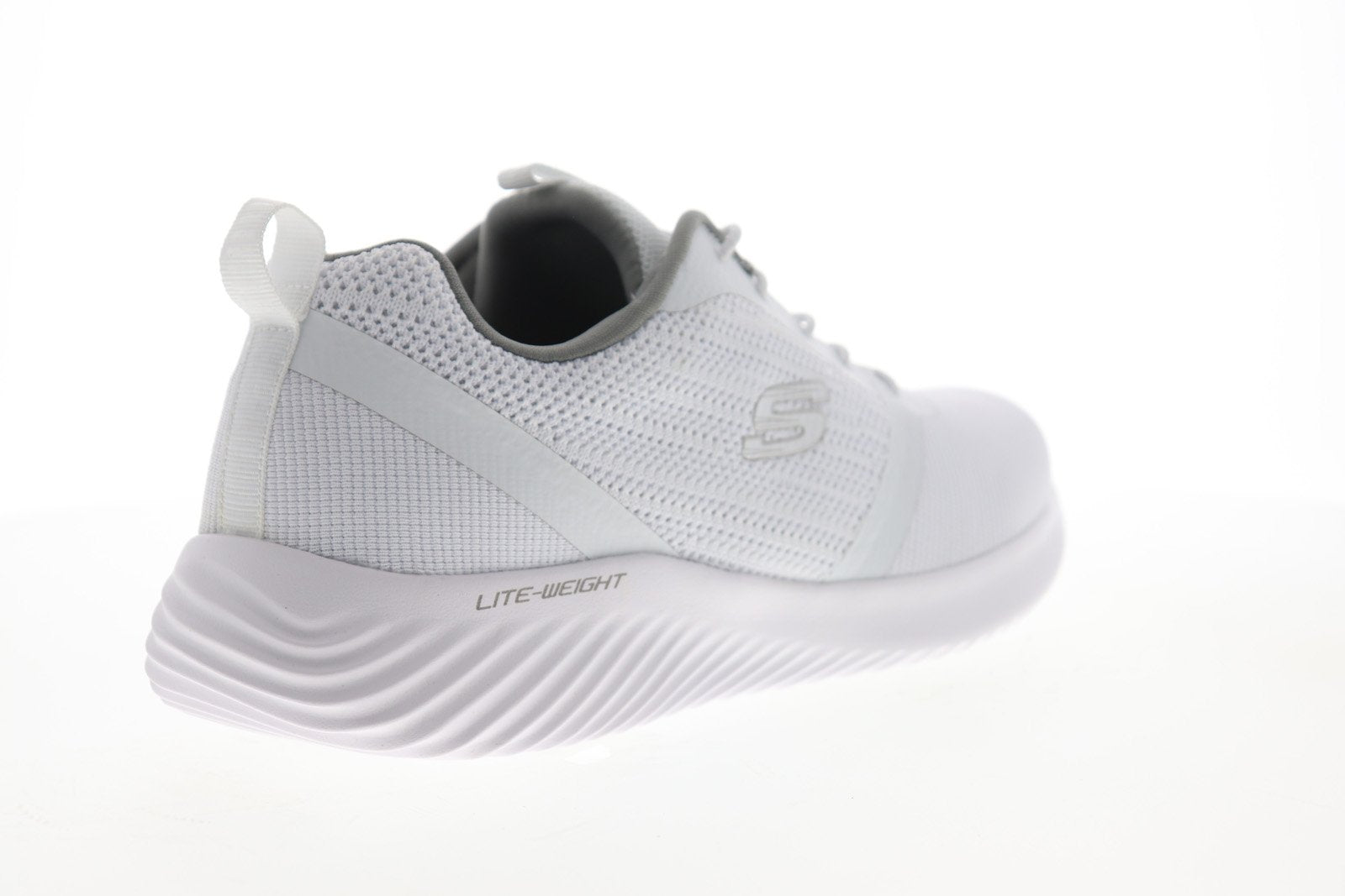 Skechers Bounder 52504 Mens Canvas Lace Up Lifestyle - Ruze Shoes
