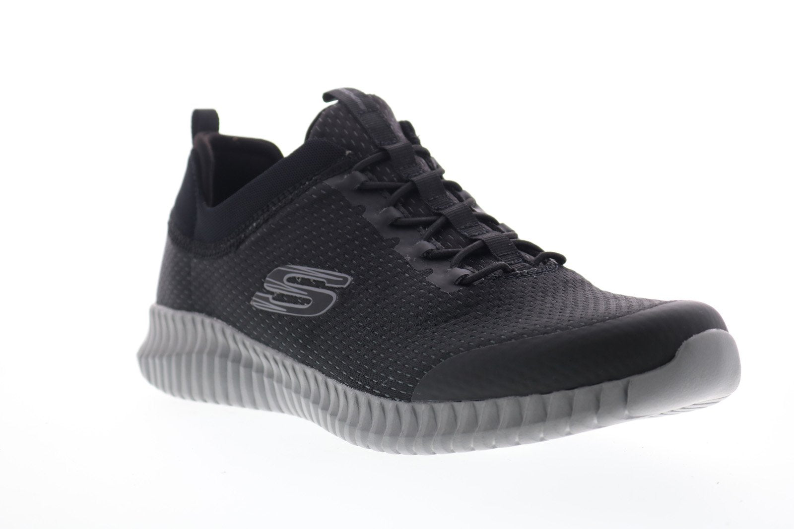 asesino Oceano Detenerse Skechers Elite Flex Belburn 52529 Mens Black Athletic Cross Training S -  Ruze Shoes