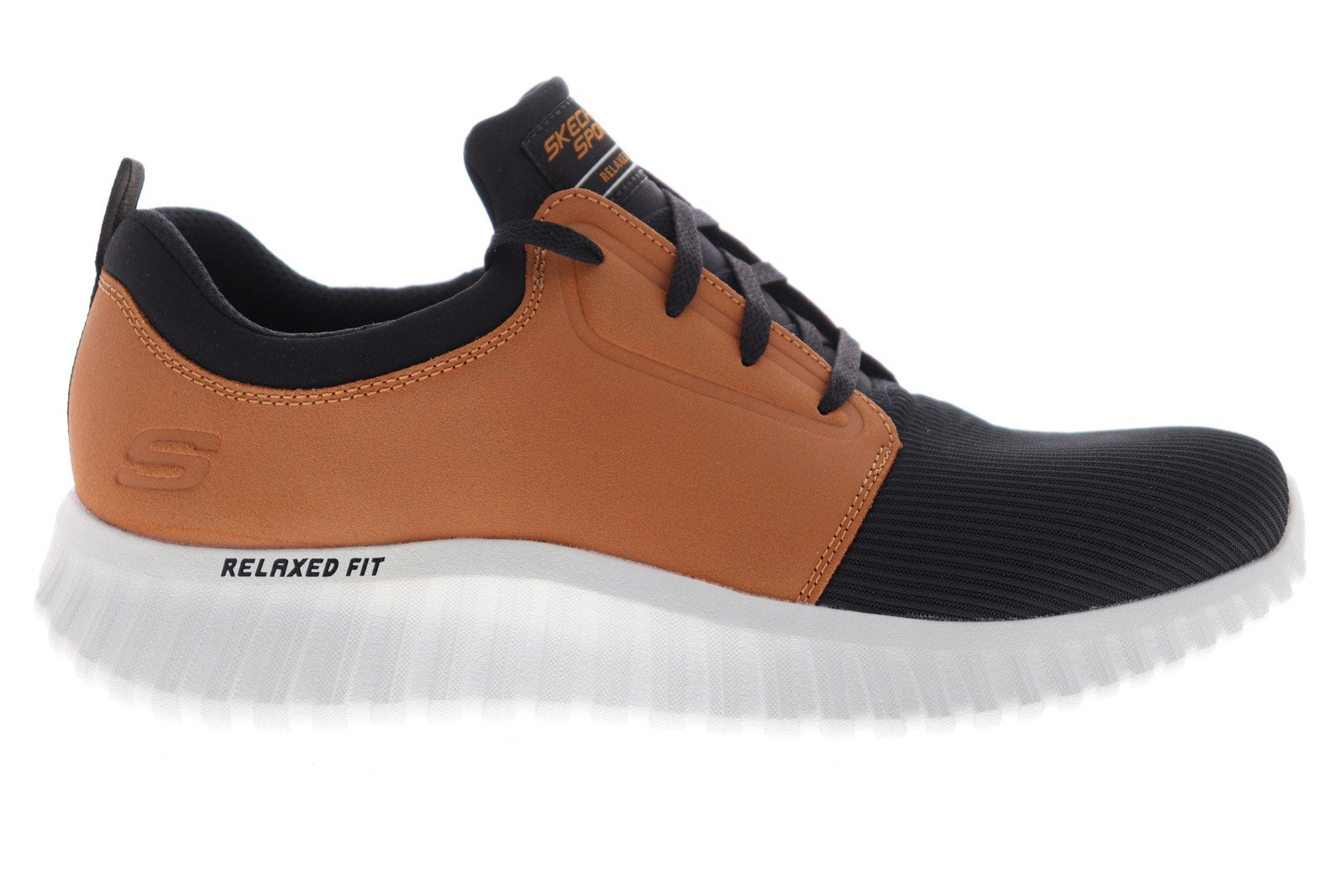 Skechers Depth Charge Voluntold 52773 Black Sneaker - Shoes