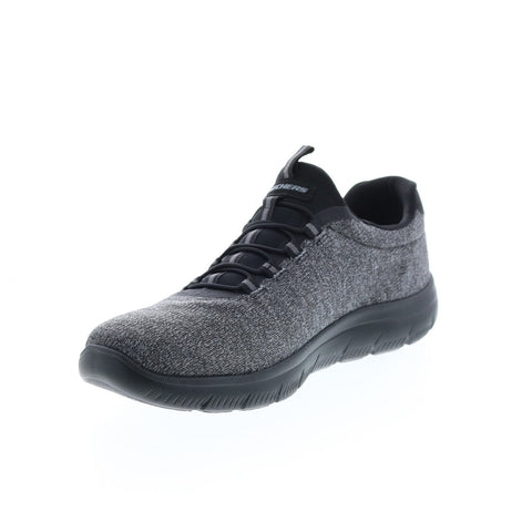 Summits Forton 52813 Black Canvas Lifestyle Sneakers - Ruze Shoes