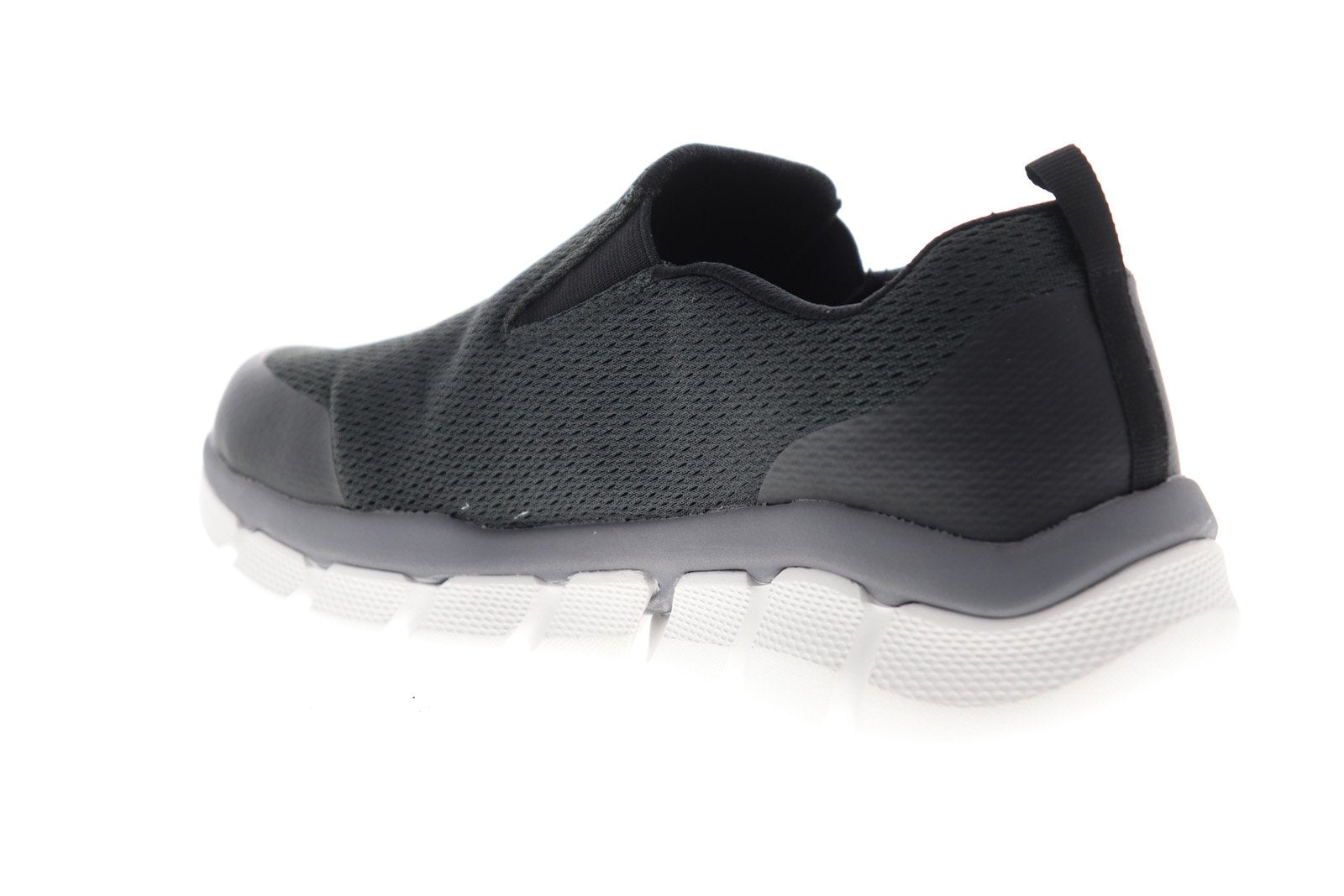 skechers black mesh shoes