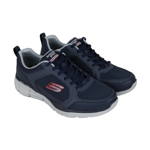 rygrad Nautisk symaskine Skechers Equalizer 3.0 Deciment 52940 Mens Blue Casual Lifestyle Sneak -  Ruze Shoes