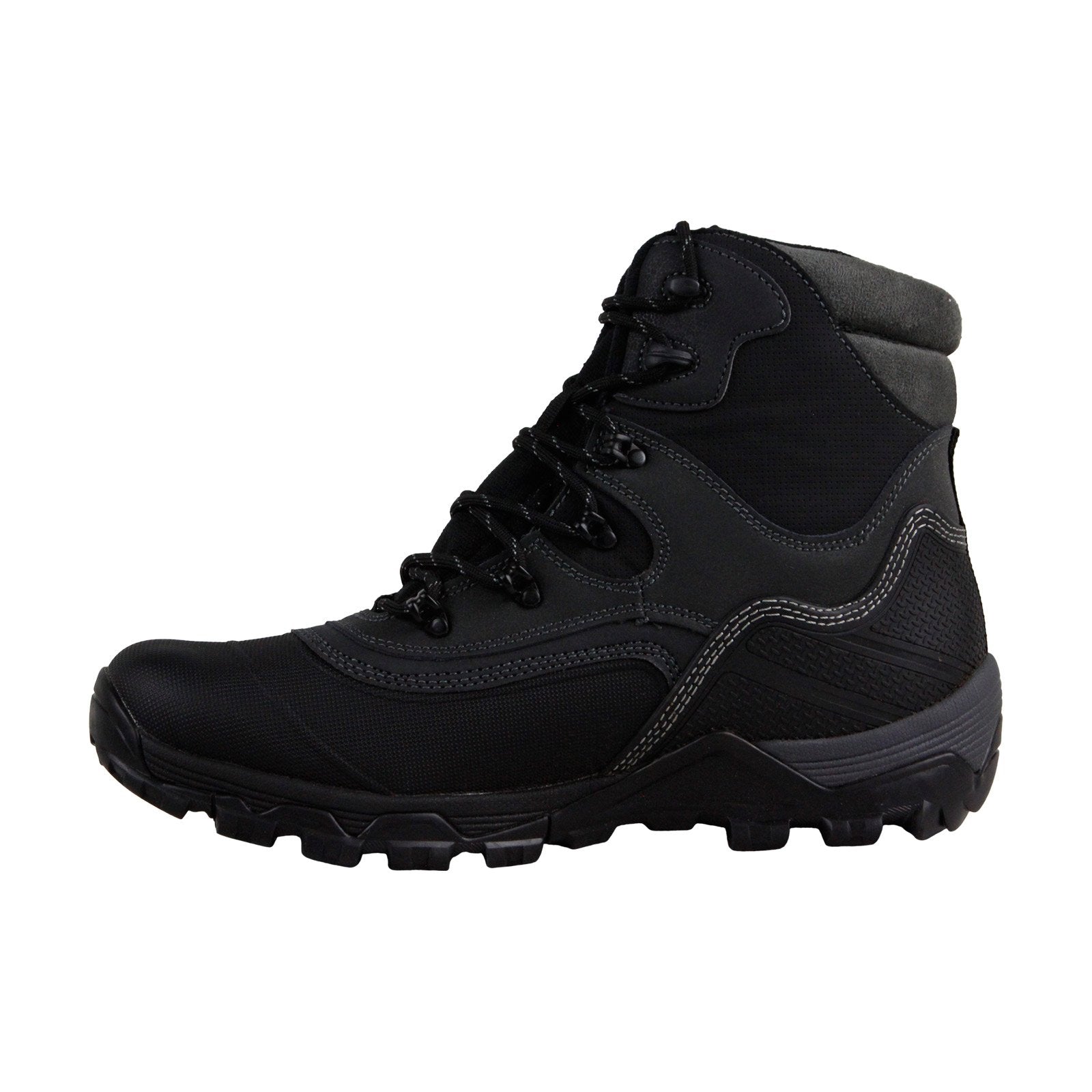 Hi-Tec Trail Ox Winter 200 I Wp 58030 Mens Black Lace Up Hiking Boots ...
