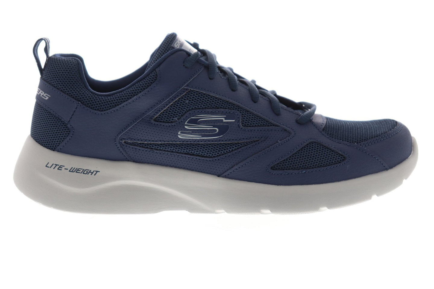 Skechers Dynamight 2.0 Fallford 58363 Mens Blue Athletic Cross Trainin ...