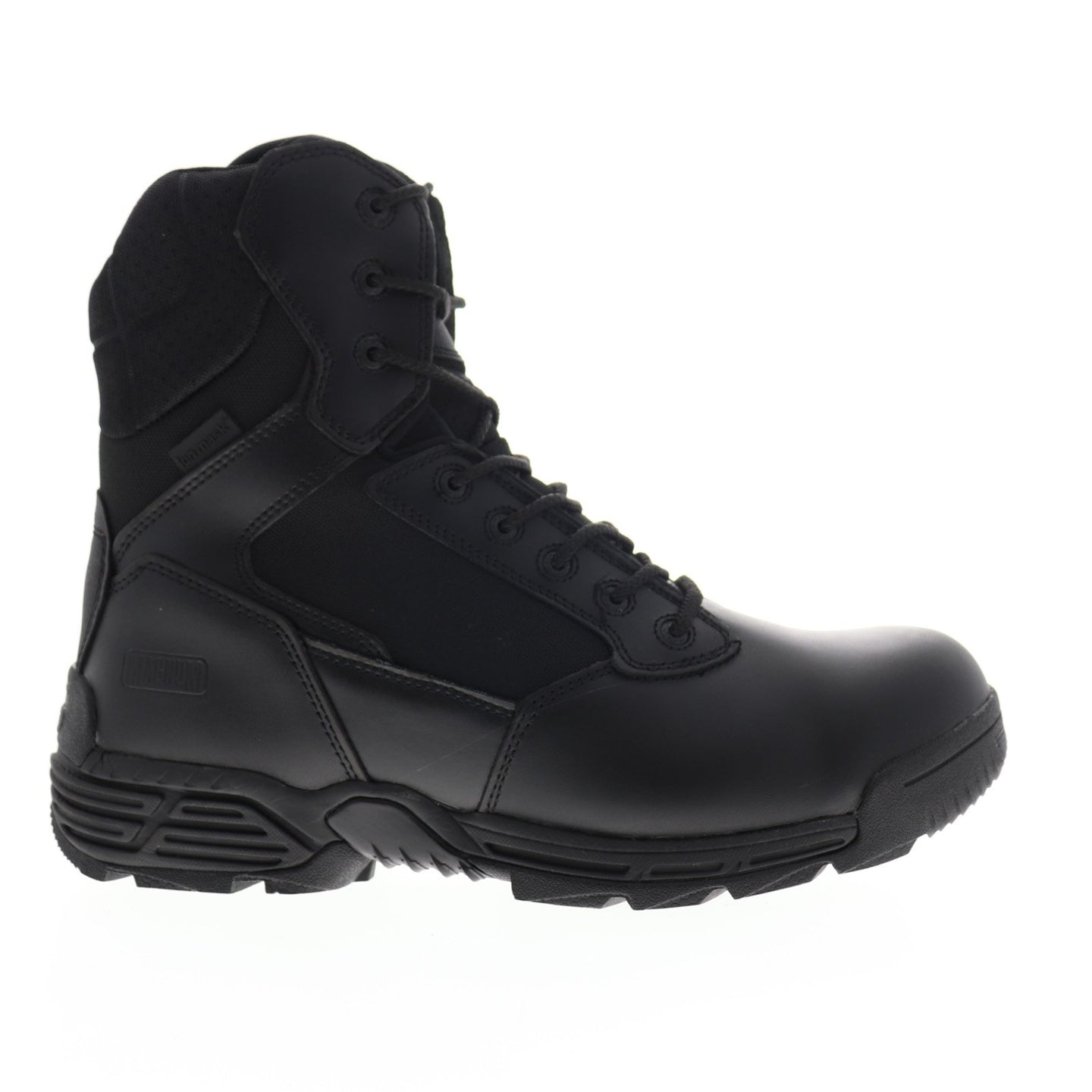 Magnum Stealth Force 8.0 SZ CT 5866 Mens Black Wide 2E Leather Tactica ...