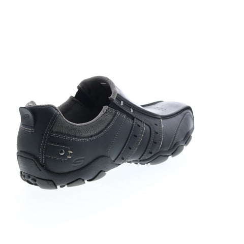 Skechers Diameter Black Loafers & Slip On Casual 10.5 - Ruze Shoes