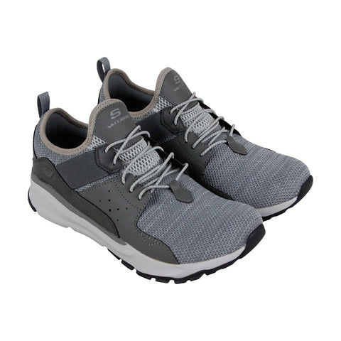 Skechers Relven Arkson Mens Gray On Lifestyle Sneake - Ruze Shoes