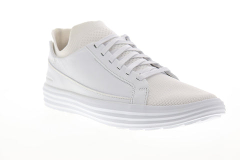 Mark Nason Shogun Down Time 68671 Mens White Leather Lifestyle Sneaker -  Ruze Shoes