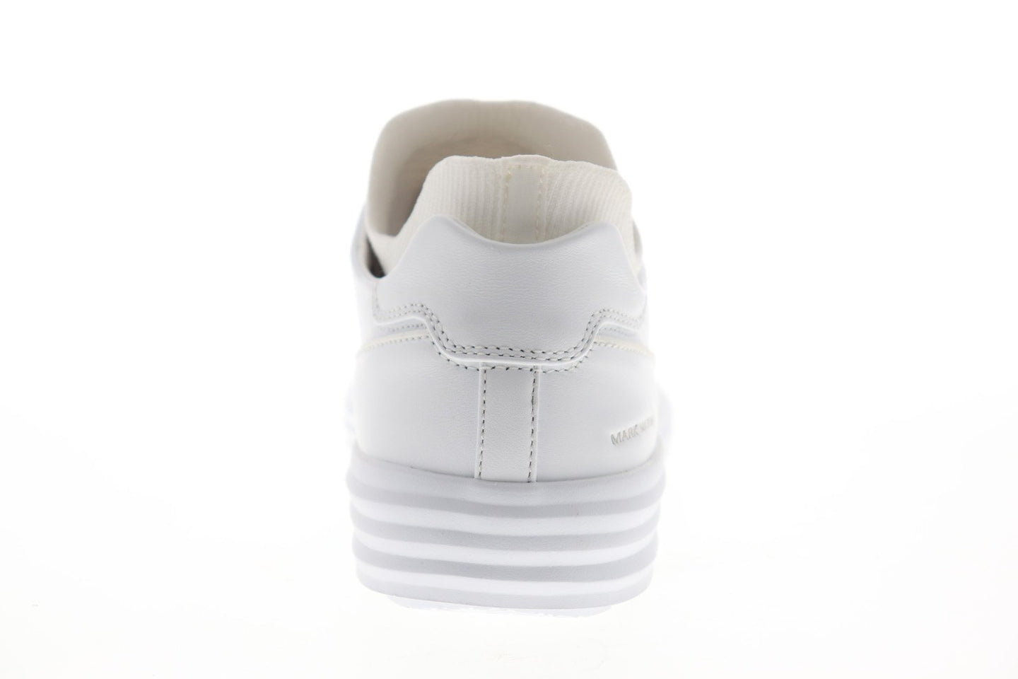 Mark Nason Shogun Down Time 68671 Mens White Leather Lifestyle Sneaker ...