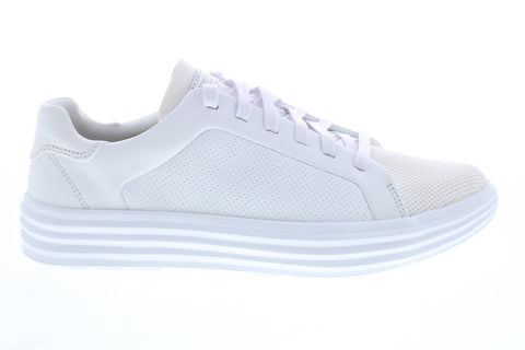 Mark Nason With Skechers Shogun Bandon Womens White Lifestyle Sneakers -  Ruze Shoes