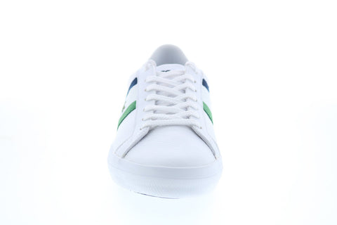 Lacoste Lerond 3 CMA Mens White Leather Lifestyle Sneakers - Ruze Shoes