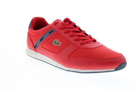 Beschuldigingen Leuk vinden Klaar Lacoste Menerva Sport 119 2 CMA Mens Red Canvas Lifestyle Sneakers Sho -  Ruze Shoes