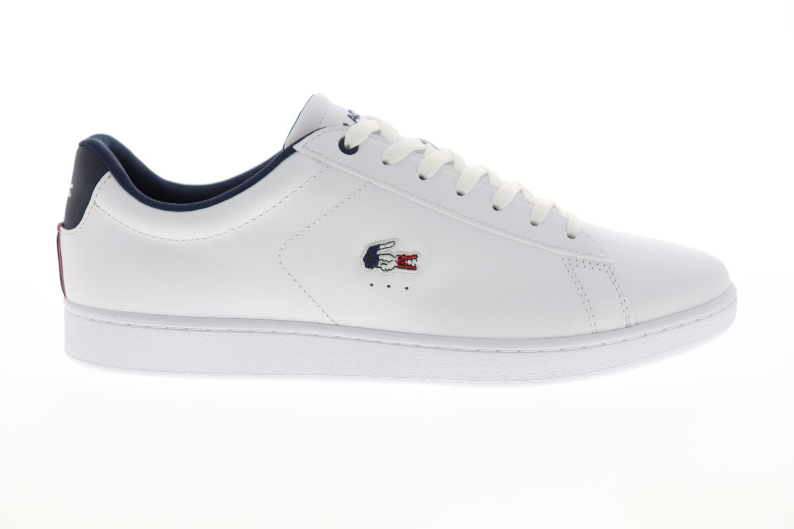 ontgrendelen noodzaak Daarom Lacoste Carnaby Evo 119 7 SMA Mens White Leather Lifestyle Sneakers Sh -  Ruze Shoes