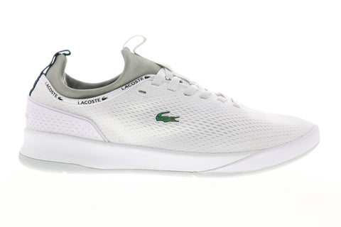 Fietstaxi Gang Herkenning Lacoste LT Spirit 2.0 119 1 SMA Mens White Mesh Lace Up Lifestyle Snea -  Ruze Shoes