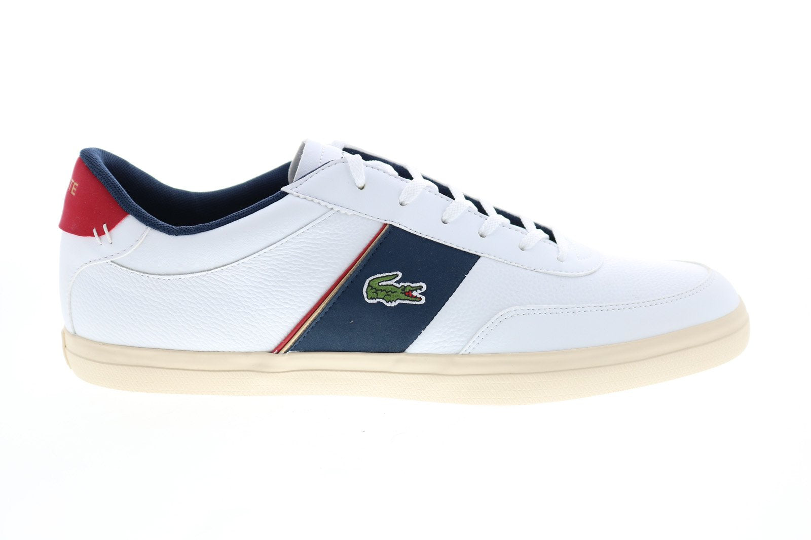 Lacoste Court-Master 319 6 CMA Mens White Leather Lifestyle Sneakers S ...