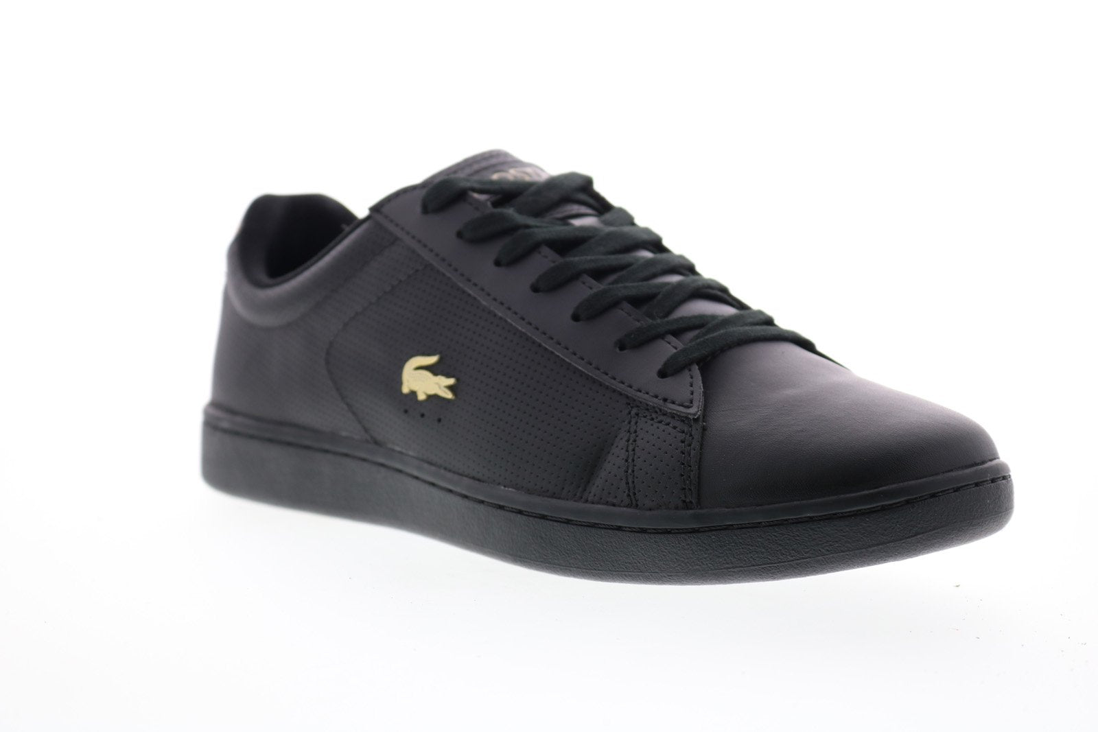 lacoste carnaby evo mens black