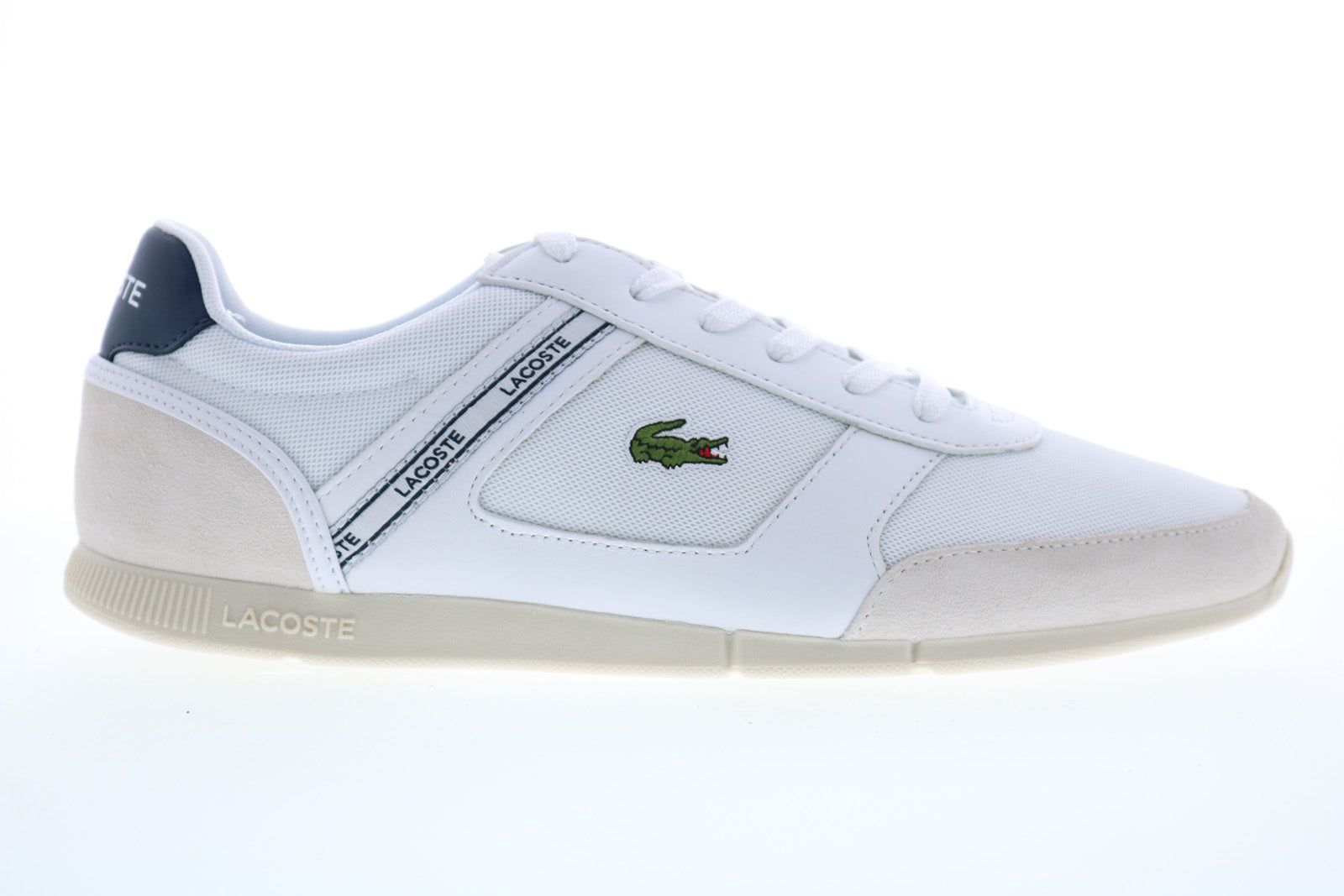 Automatisering annuleren willekeurig Lacoste Menerva Sport 0120 1 Mens White Mesh Lace Up Lifestyle Sneaker -  Ruze Shoes