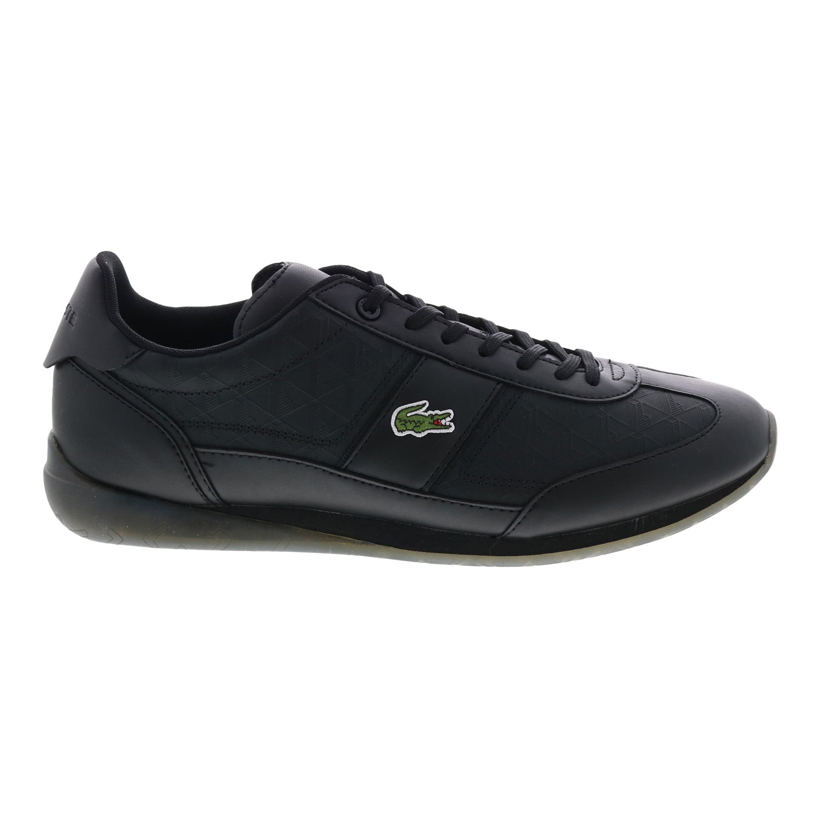 Lacoste Angular 222 5 Cma Mens Leather Lifestyle Sneakers Shoes - Shoes