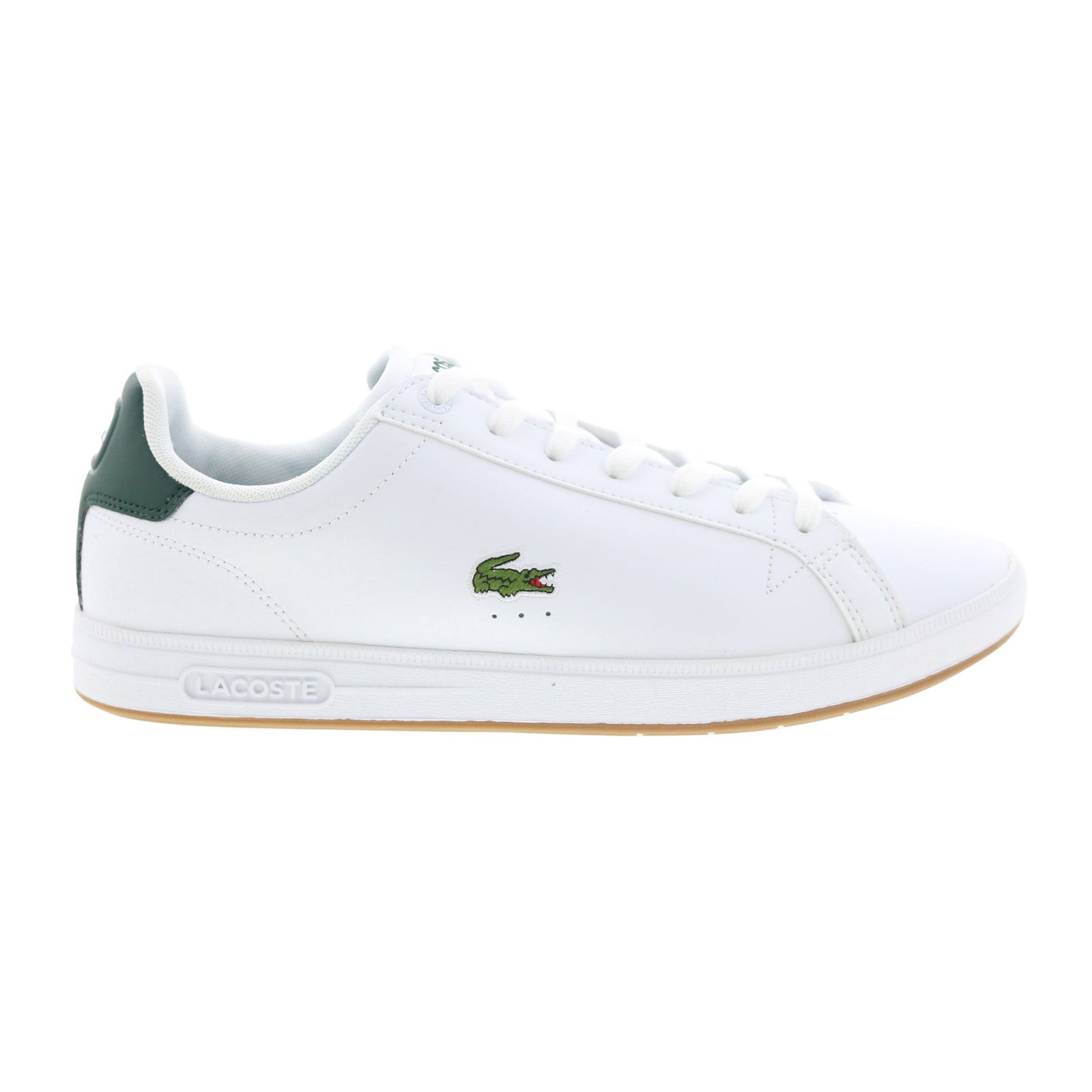 ondernemer Sentimenteel bedenken Lacoste Graduate Pro 222 1 Mens White Leather Lifestyle Sneakers Shoes -  Ruze Shoes