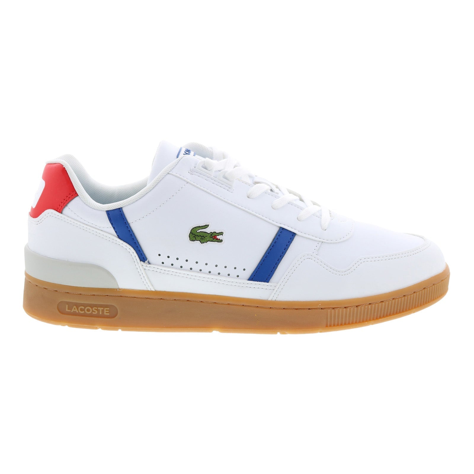 Klooster Koel grijs Lacoste T-Clip 222 1 7-44SMA0031Y37 Mens White Lifestyle Sneakers Shoe -  Ruze Shoes