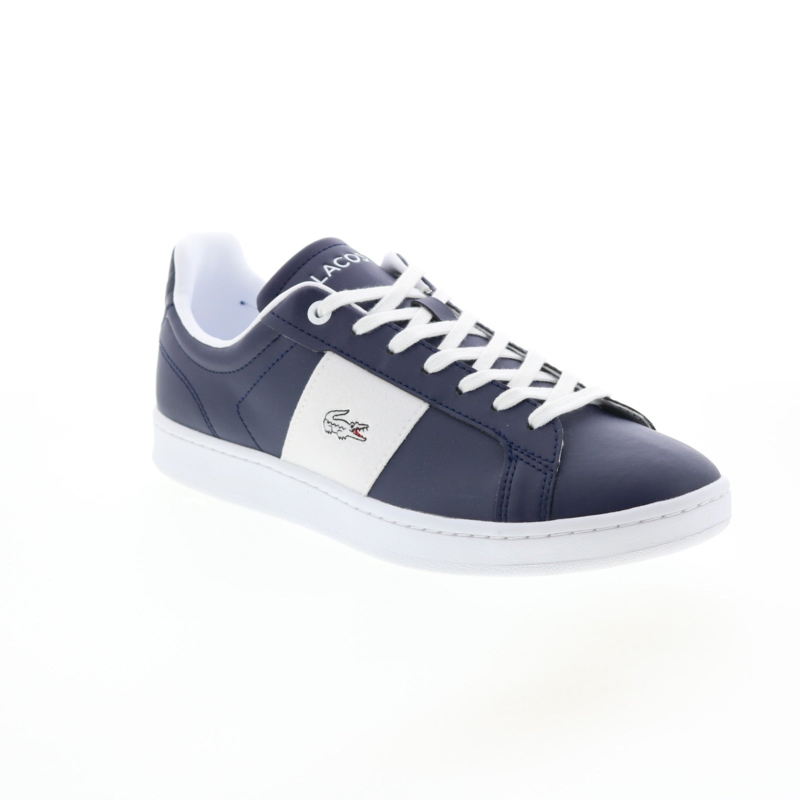 Ass Handschrift toren Lacoste Carnaby Pro CGR 123 6 Mens Blue Leather Lifestyle Sneakers Sho -  Ruze Shoes