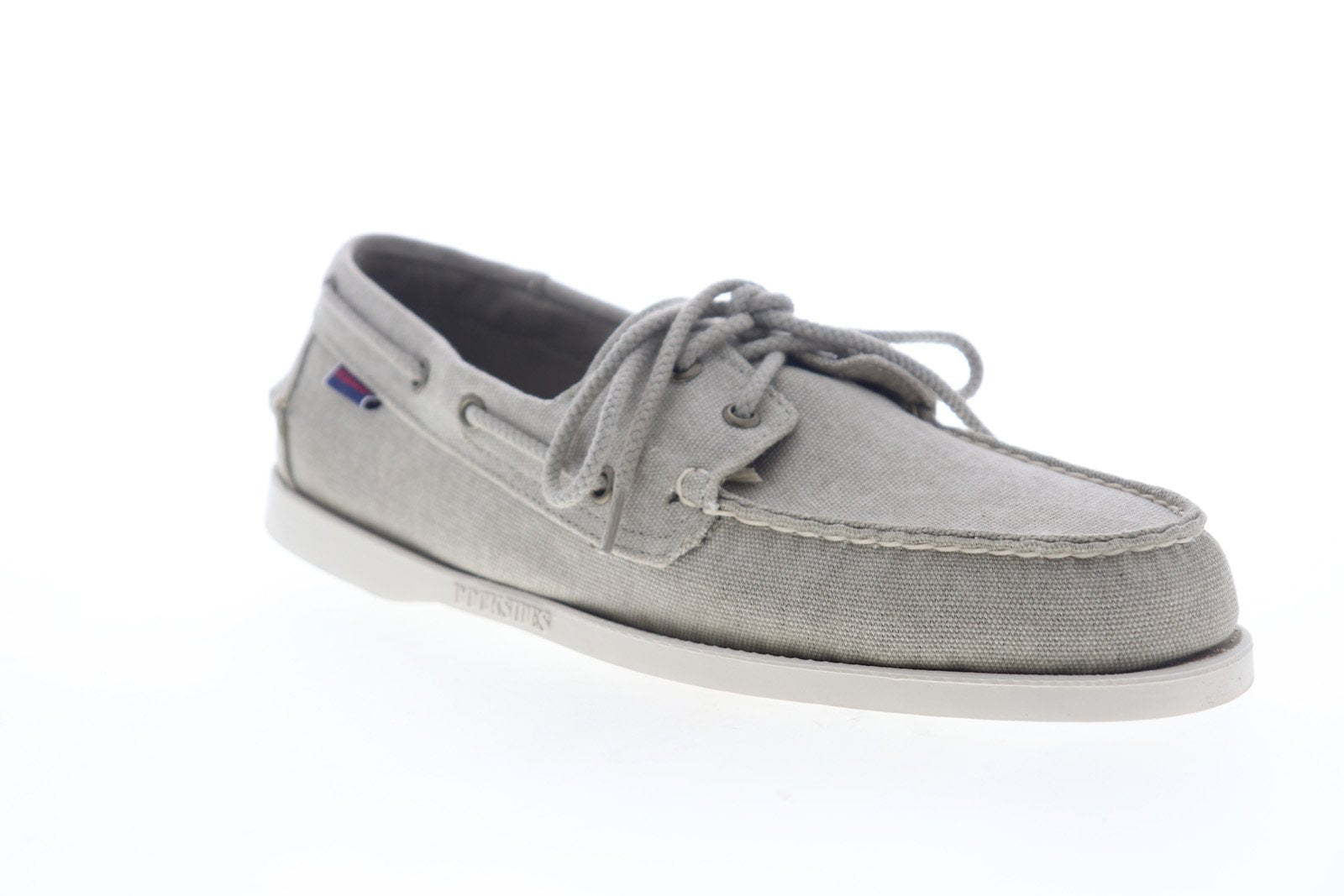 sebago canvas docksides