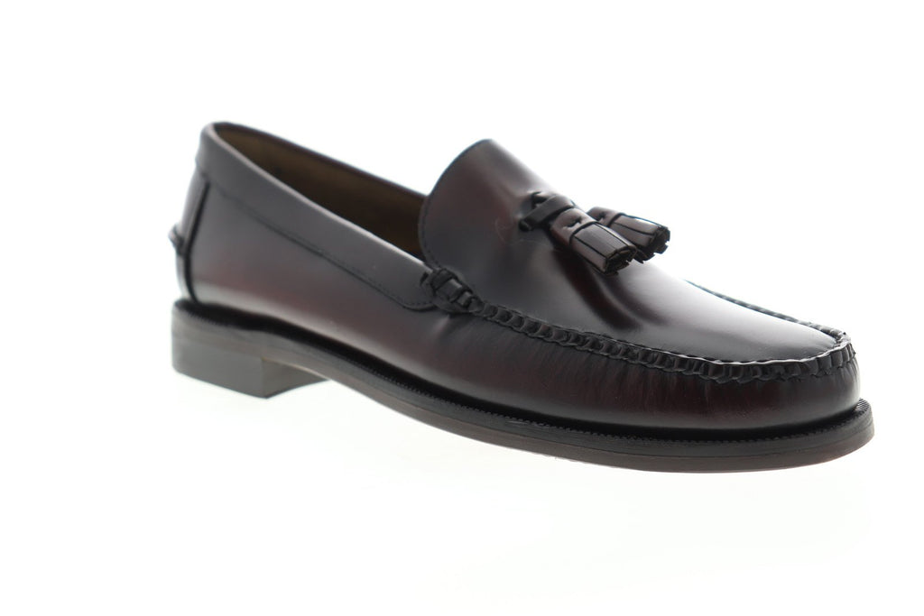 Sebago Classic Will Citysides 7001R20 Mens Brown Dress Slip On Loafers ...