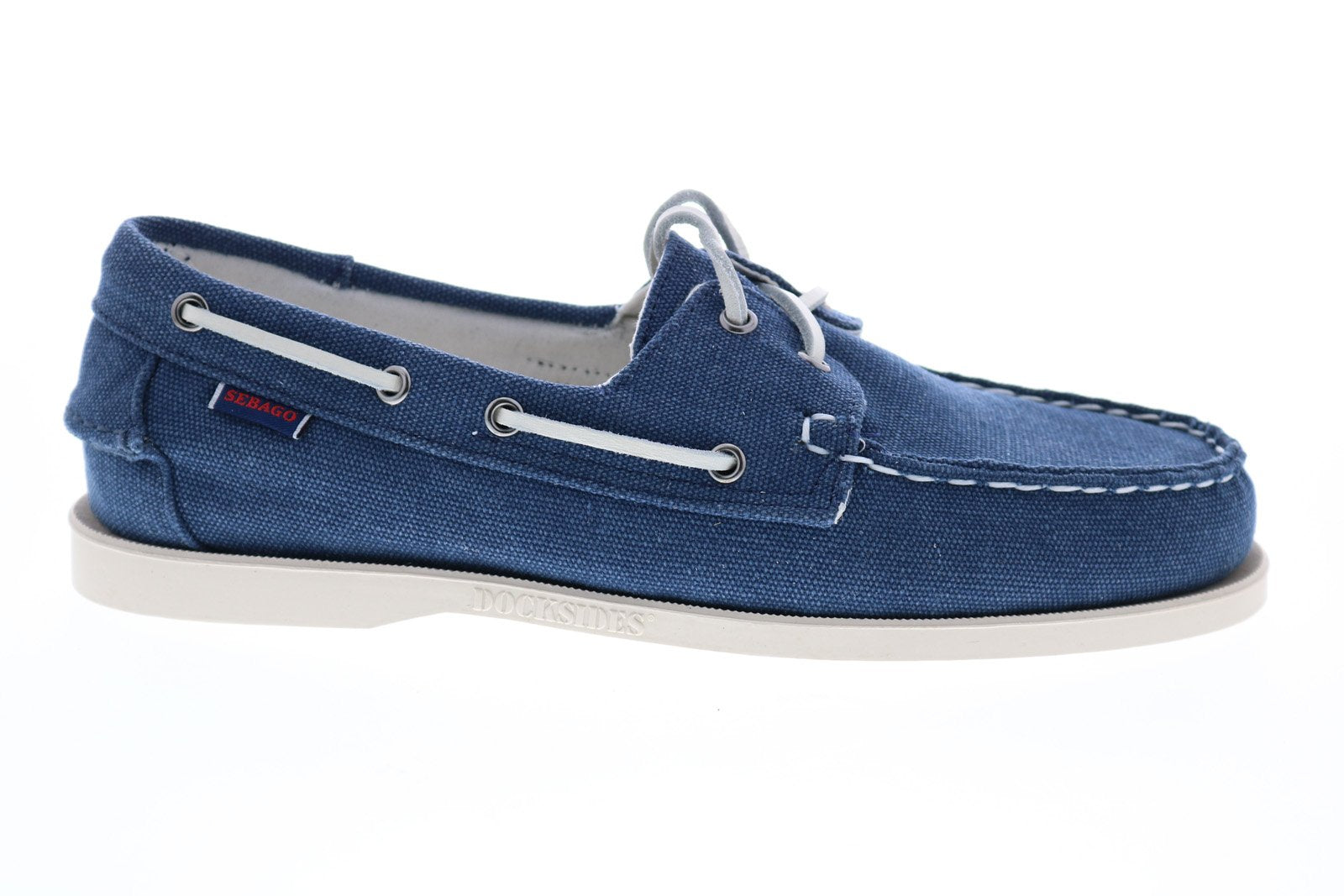 Sebago Portland Zen 7002TY0 Mens Blue Loafers & Slip Ons Boat Shoes ...