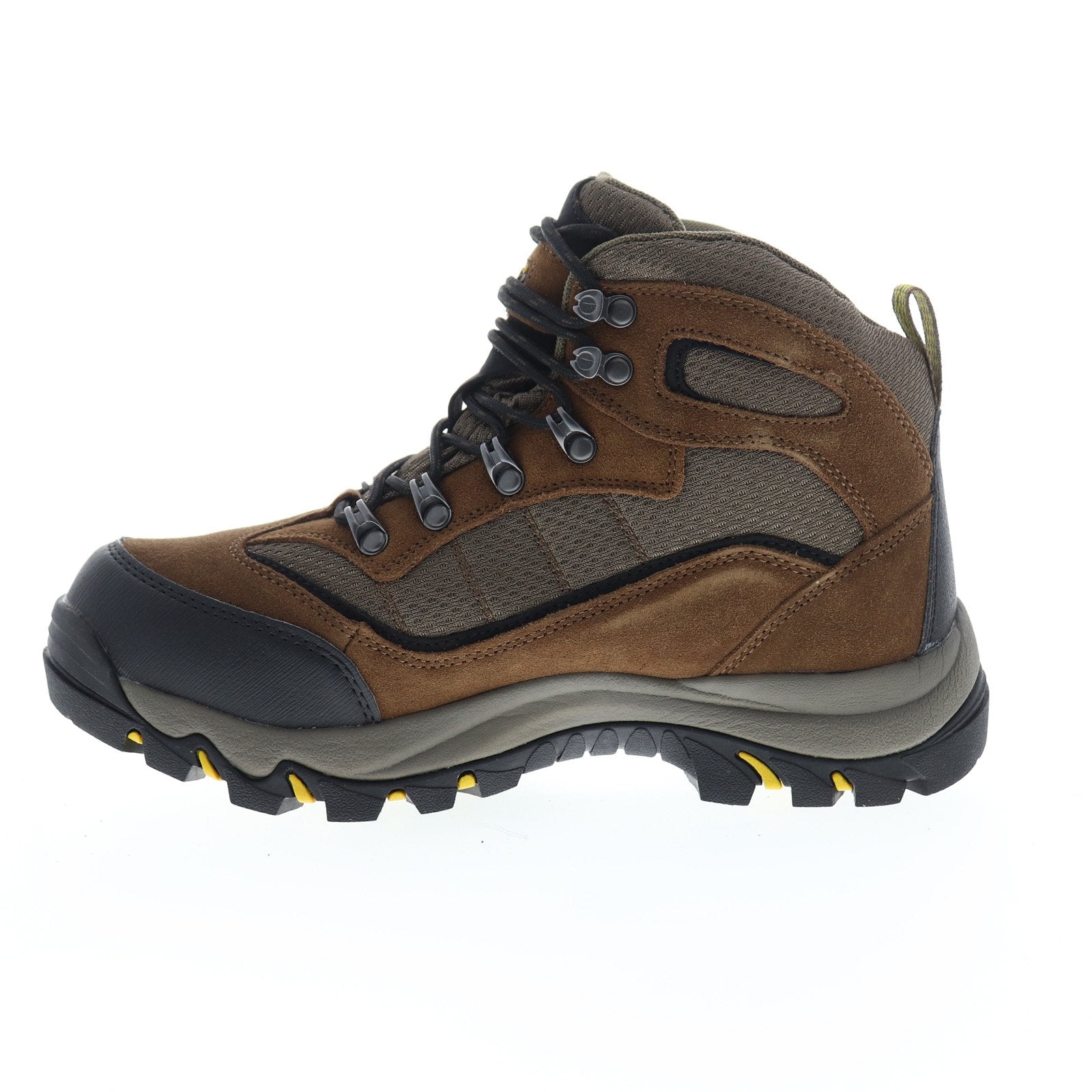 Hi-Tec Skamania WP 7198 Mens Brown Suede Lace Up Hiking Boots - Ruze Shoes