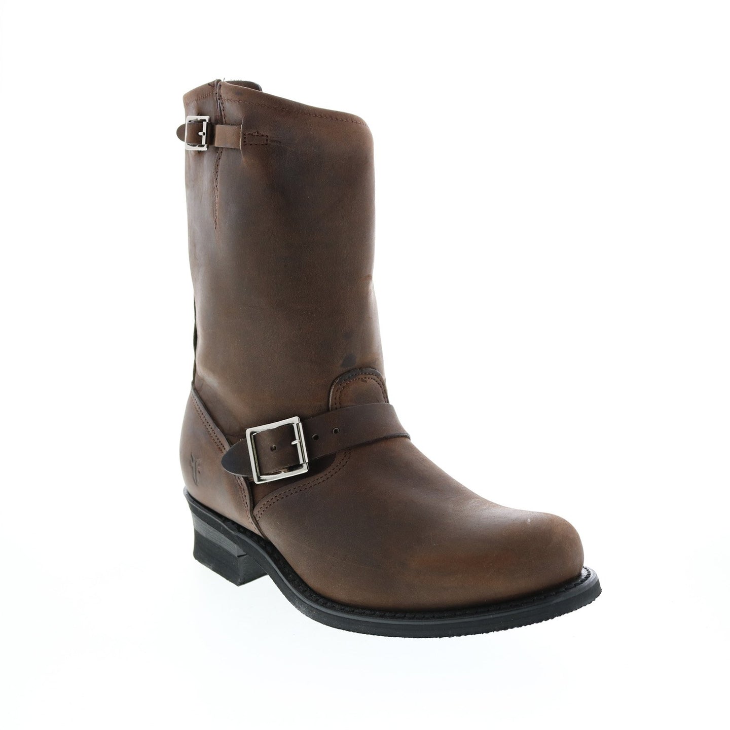 Frye Engineer 12R 77400 Womens Brown Leather Casual Dress Boots - Ruze ...