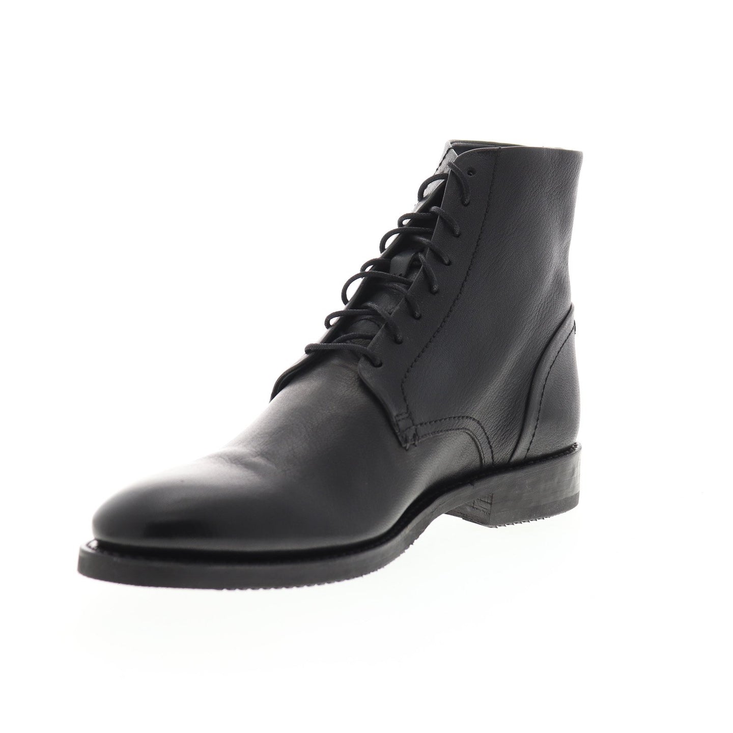 Frye Corey Lace Up 80207 Mens Black Leather Casual Dress Boots Shoes ...