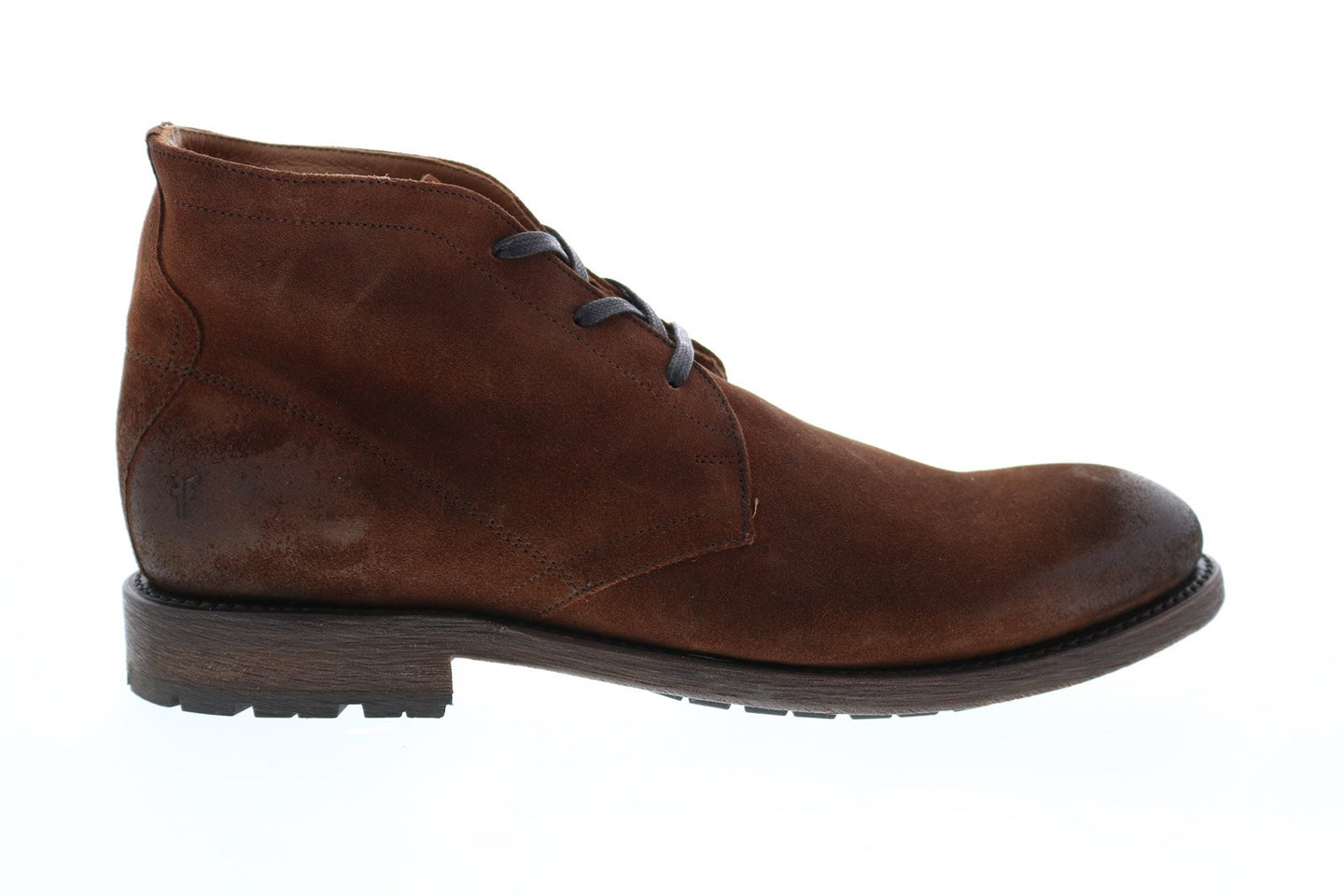 Frye Bowery Chukka 80324 Mens Brown Suede Lace Up Chukkas Boots - Ruze ...