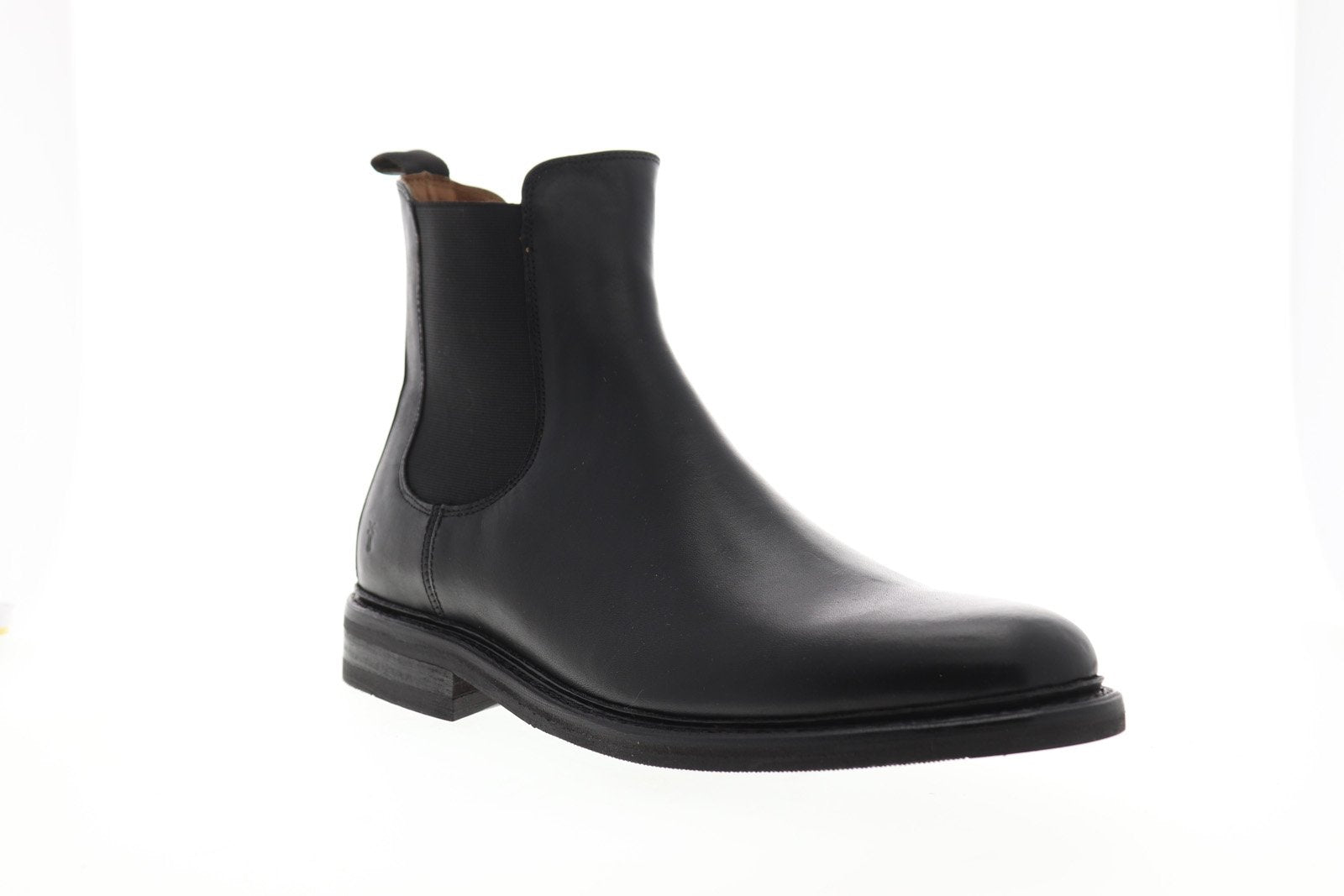 Frye Seth Chelsea 80621 Mens Black Leather Slip On Boots - Ruze Shoes