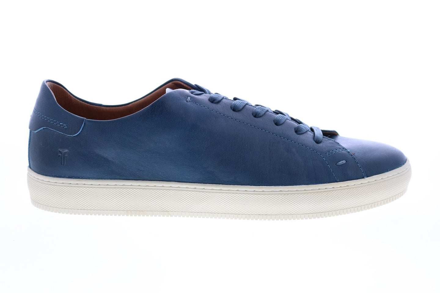 Frye Astor Low Lace 80717 Mens Blue Leather Lifestyle Sneakers Shoes ...