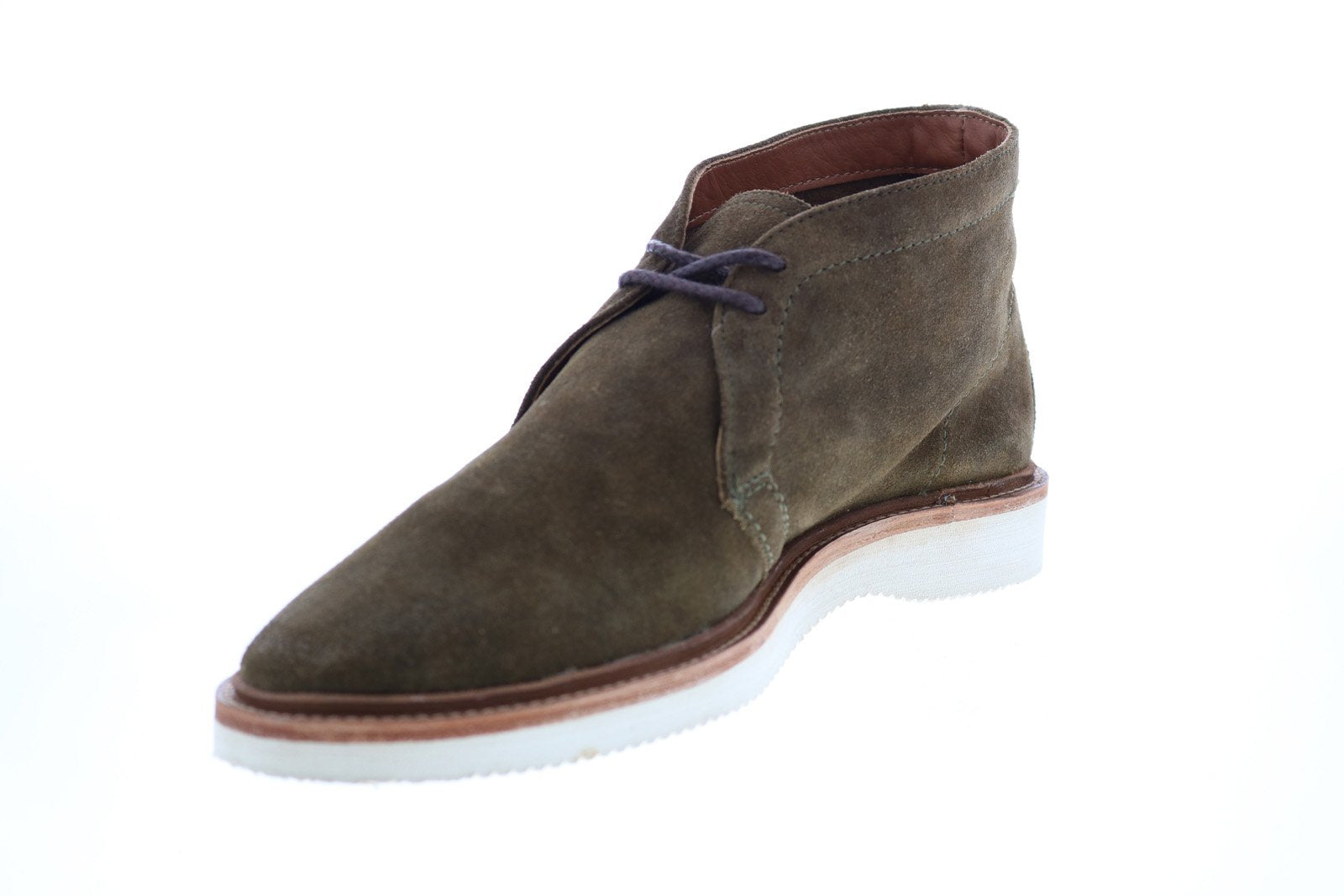 Frye Paul Light Chukka 80761 Mens Brown Suede Lace Up Chukkas Boots ...