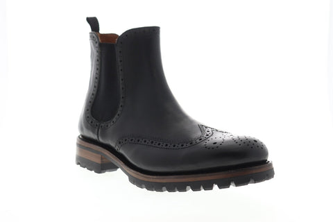 george lug brogue chelsea boot