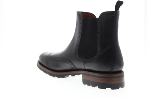 frye george lug brogue chelsea boot