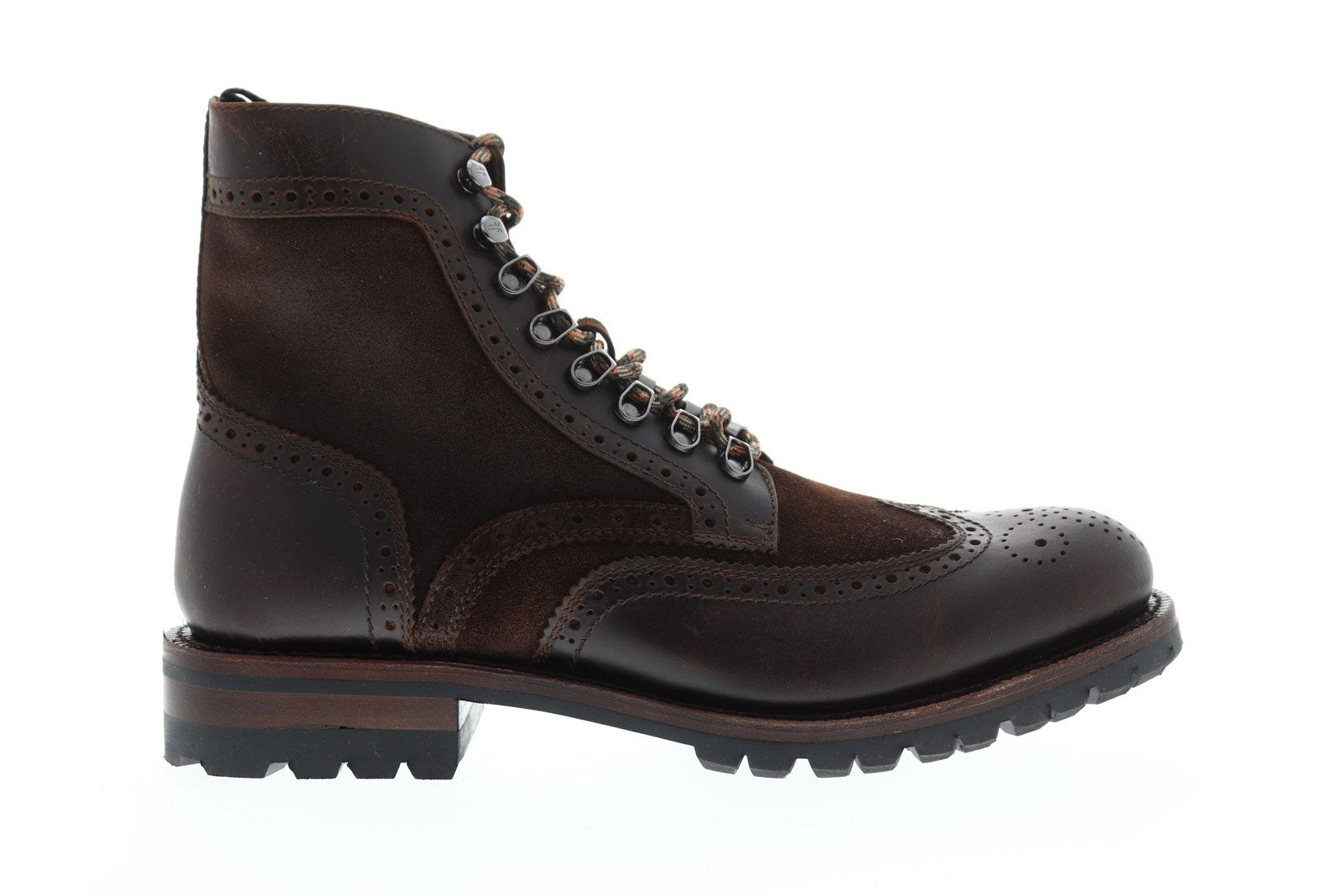 george leather adirondack boot