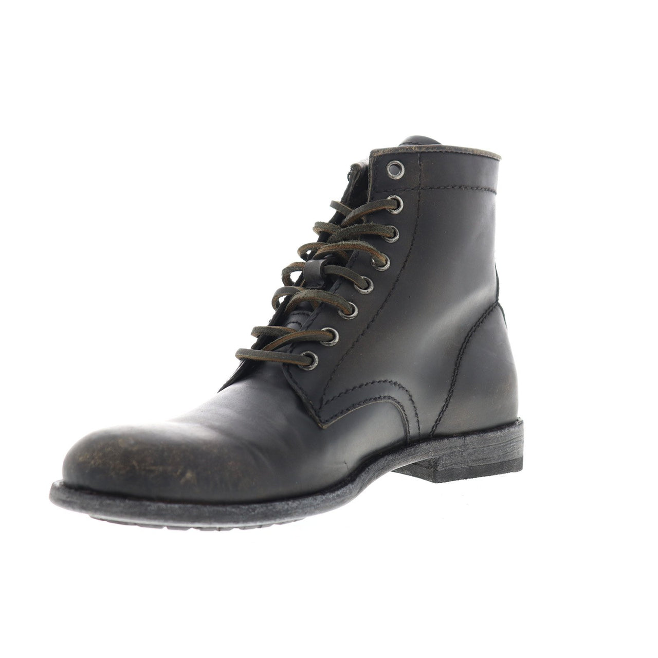 Frye Tyler Lace Up 86071 Mens Black Leather High Top Casual Dress Boot ...