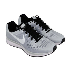 Nike Air Zoom Pegasus 34 Tb Womens Gray Canvas Low Athletic Runnin - Ruze Shoes